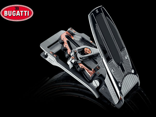 Roland Iten Bugatti Edition Belt Buckle Roland Iten Bugatti Edition Belt Buckle