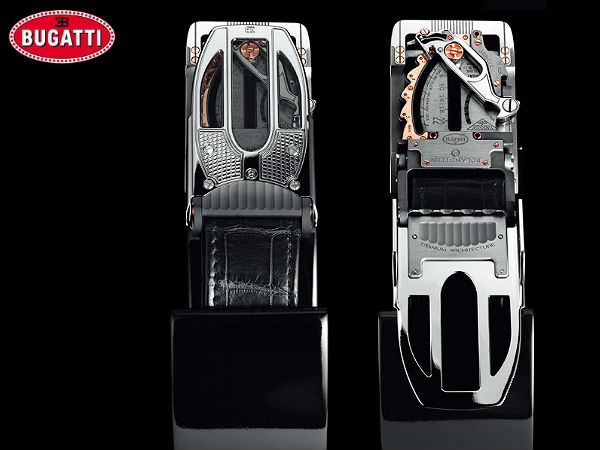 Roland Iten Bugatti Edition Belt Buckle Roland Iten Bugatti Edition Belt Buckle