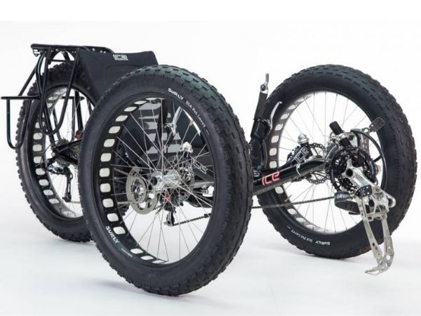 Adventurer Reaches South Pole On A Tricycle