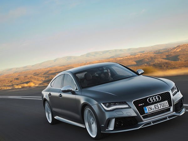 audi rs 7 in india jan