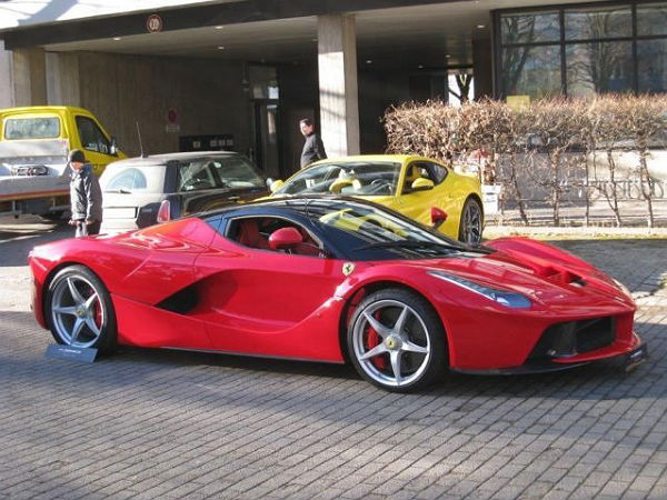 used laferrari 2