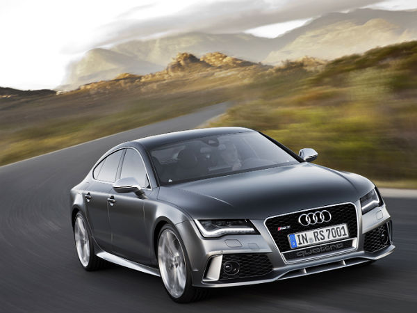 Audi RS 7 India Launch