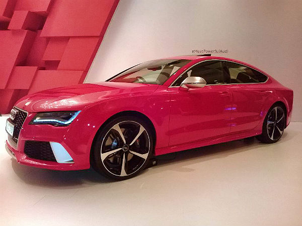 Audi RS 7 India Launch