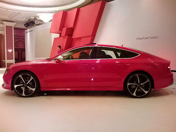 Audi RS 7 India Launch