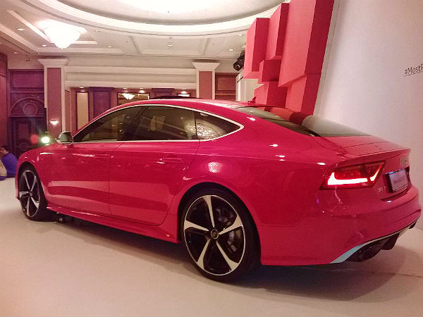 Audi RS 7 India Launch