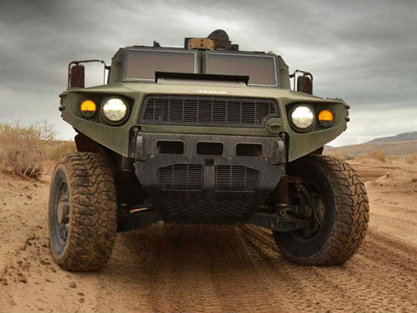 Ultra Light Vehicle Research Prototype