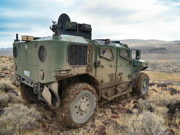 Ultra Light Vehicle Research Prototype