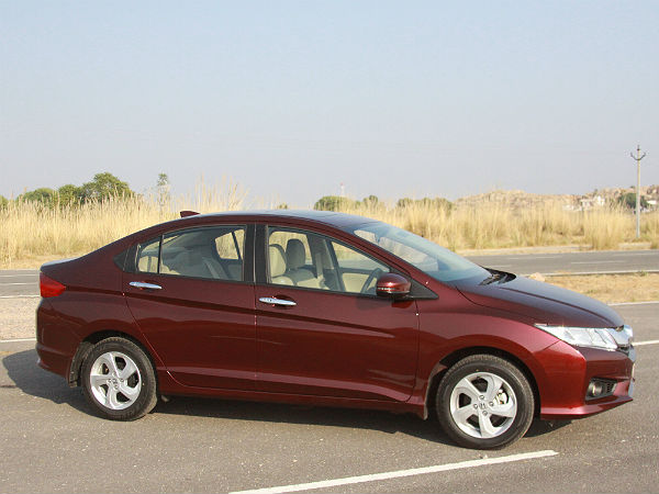 city diesel variant price