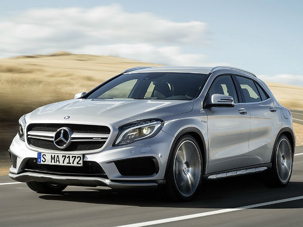 Mercedes-Benz GLA45 AMG