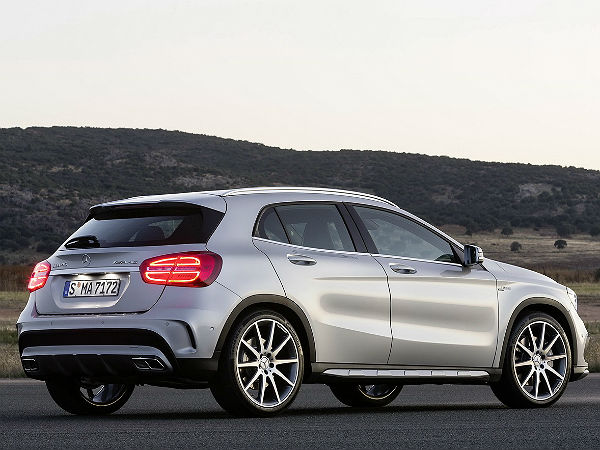 Mercedes-Benz GLA45 AMG