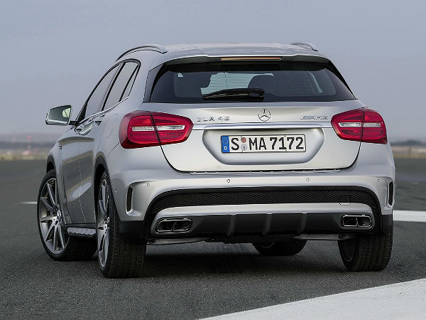 Mercedes-Benz GLA45 AMG