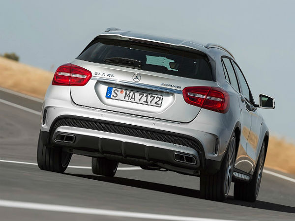 Mercedes-Benz GLA45 AMG