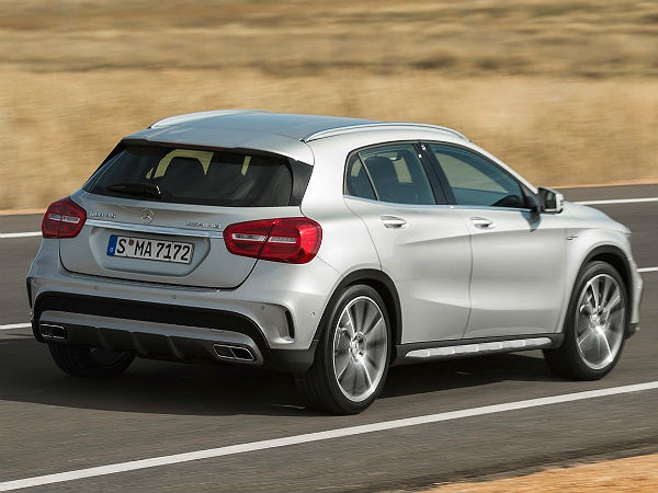 Mercedes-Benz GLA45 AMG