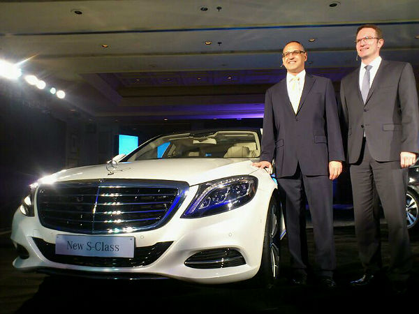 Mercedes-Benz S-Class India Launch