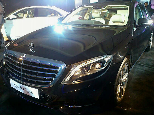 Mercedes-Benz S-Class India Launch