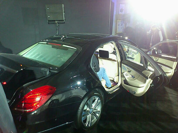 Mercedes-Benz S-Class India Launch