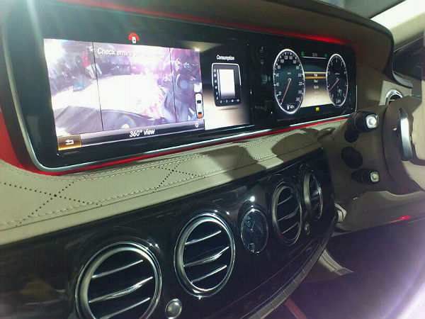 Mercedes-Benz S-Class India Launch