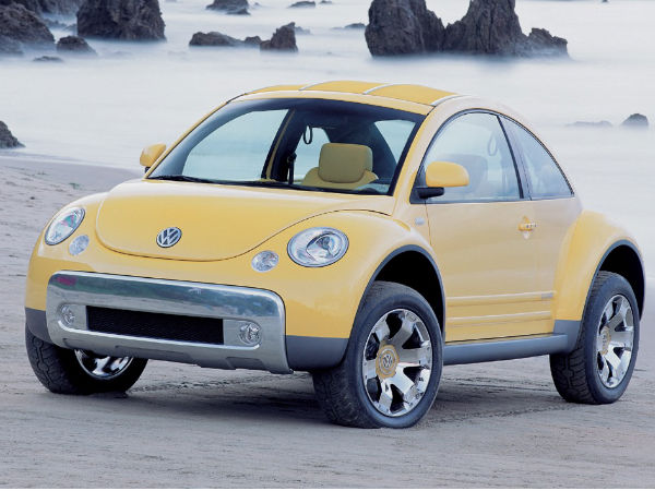 beetle dune concept 2000
