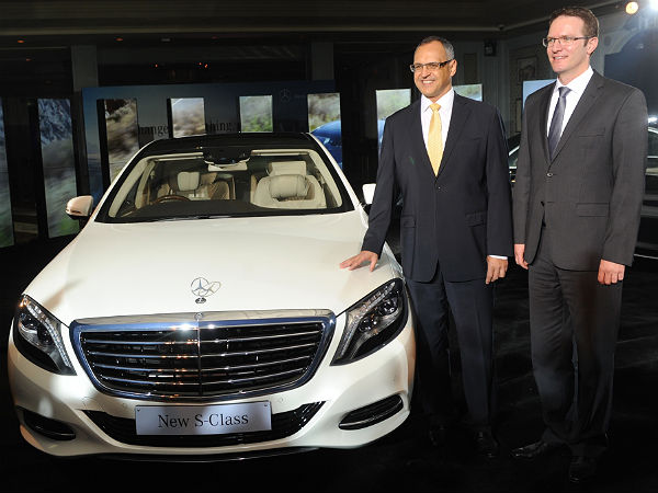 s-class in india launch