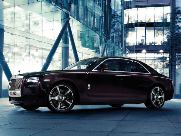Rolls Royce Ghost V-Specification