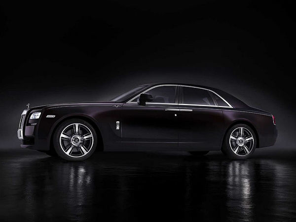 Rolls Royce Ghost V-Specification