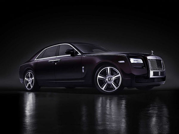 Rolls Royce Ghost V-Specification