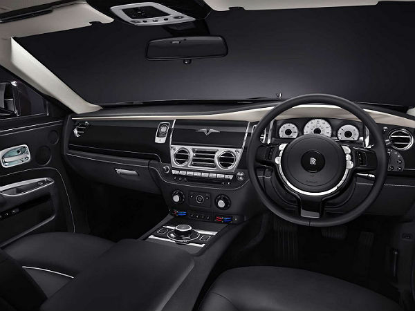 Rolls Royce Ghost V-Specification