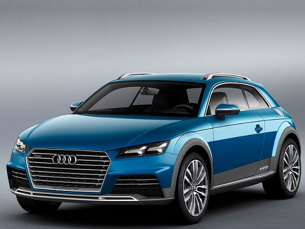 Audi Crossover Concept 2014