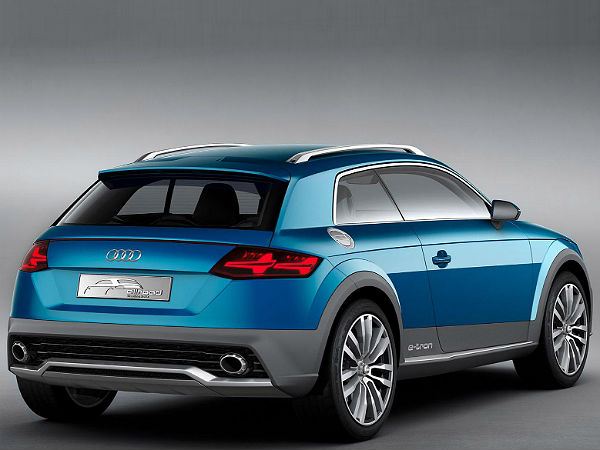Audi Crossover Concept 2014