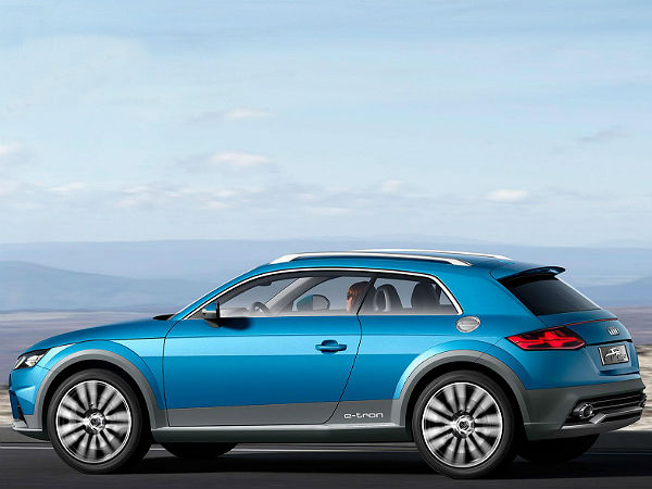 Audi Crossover Concept 2014