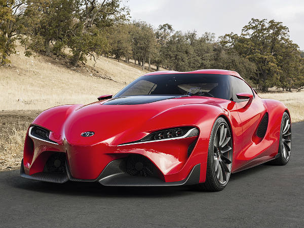 toyota ft1 concept detroit motor show