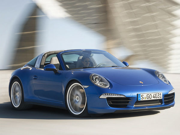 porsche targa 2014