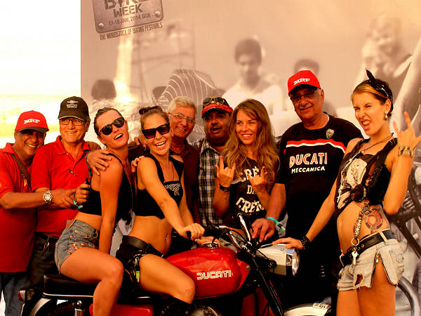 India Bike Week; Bikini Bike Wash Raises Eyebrows