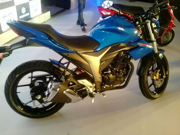 Suzuki Gixxer