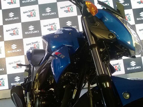 Suzuki Gixxer