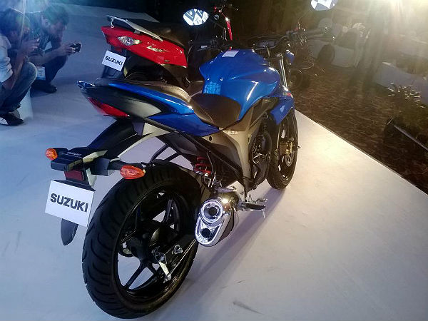Suzuki Gixxer