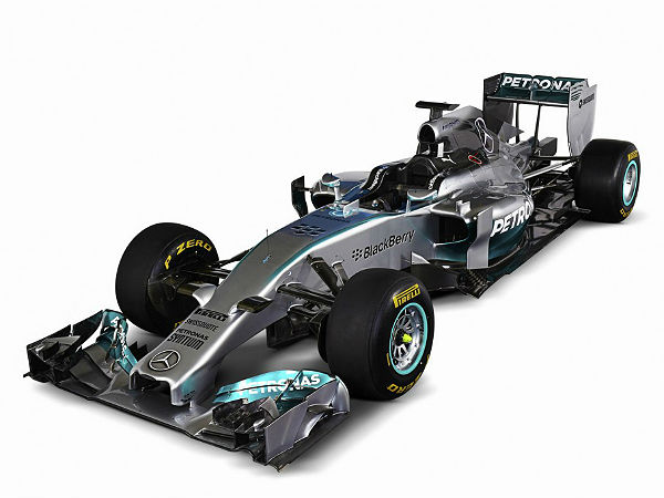 Mercedes AMG W05
