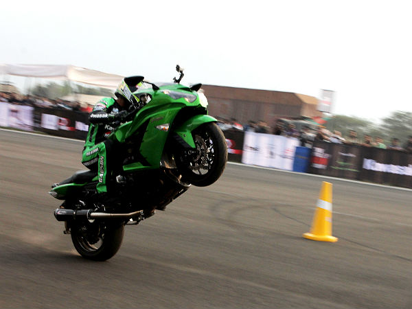 Drag Racing Legend Rickey Gadson At Valley Run 2014 India!