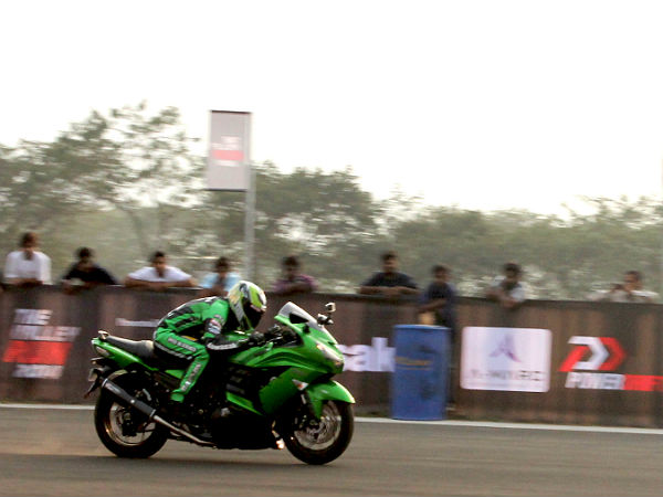 Drag Racing Legend Rickey Gadson At Valley Run 2014 India!