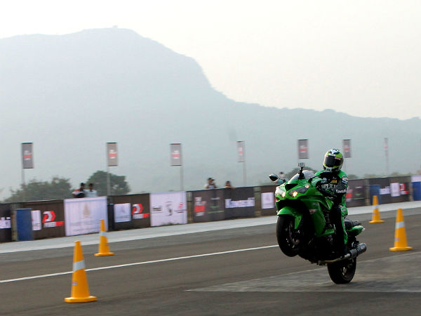 Drag Racing Legend Rickey Gadson At Valley Run 2014 India!
