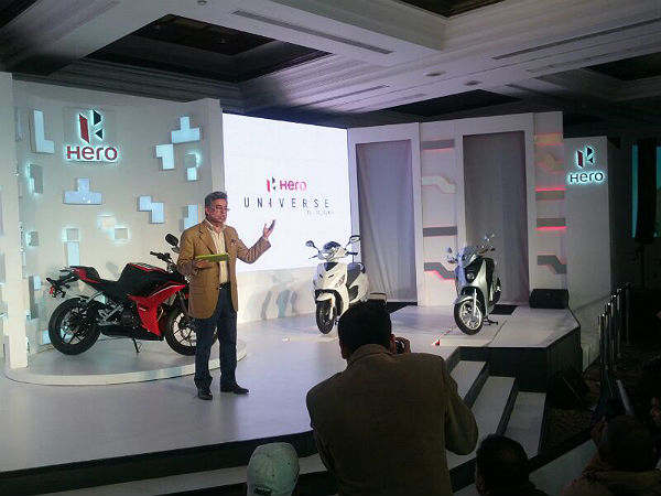 Hero Launches Five New Models