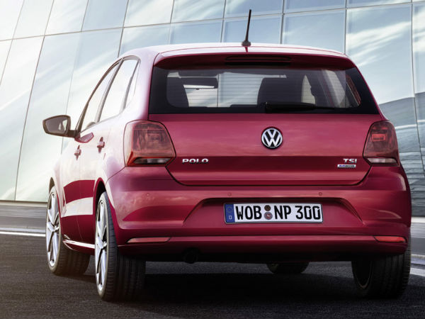 2014 polo behind