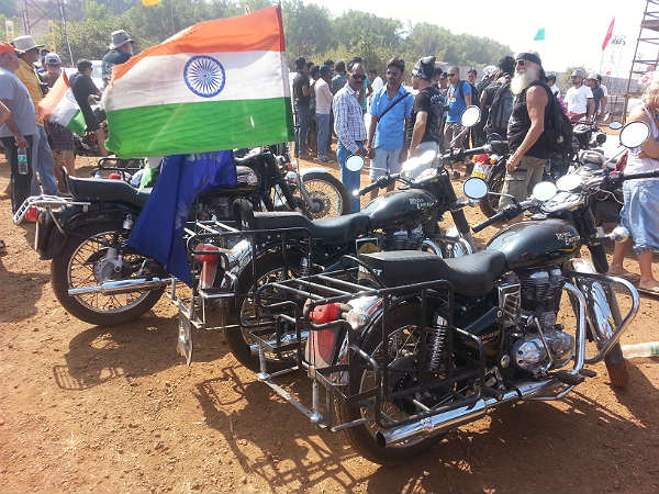India Bike Week 2014