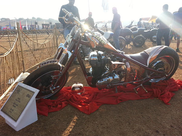 India Bike Week 2014