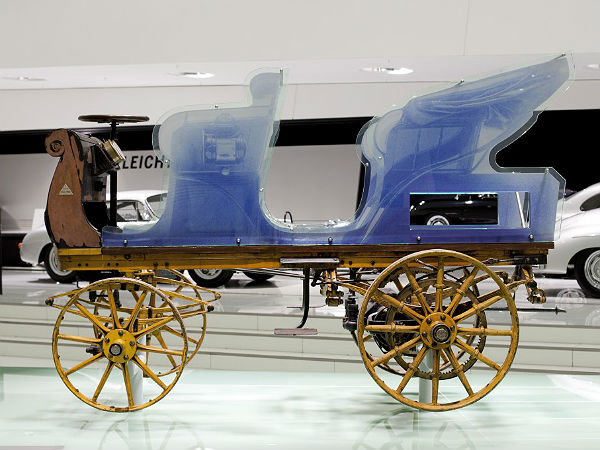 1898 Porsche P1 - The First Ever Porsche
