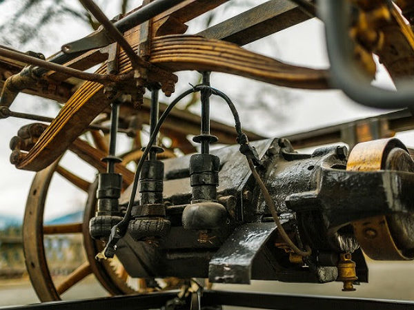 1898 Porsche P1 - The First Ever Porsche