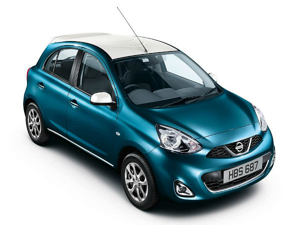 micra contrasting roof blue