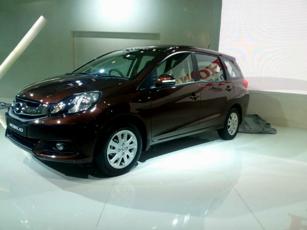 The New Honda Mobilio For India