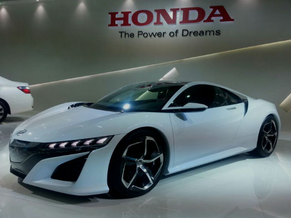 Honda Sports Concept Car NSX