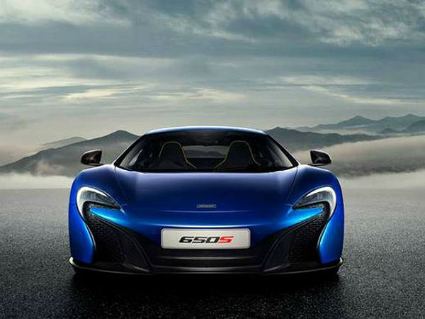 McLaren 650S Front Face
